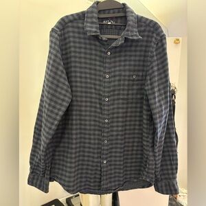 Men's Alex Mill Plaid Flannel Button-Up Shirt M